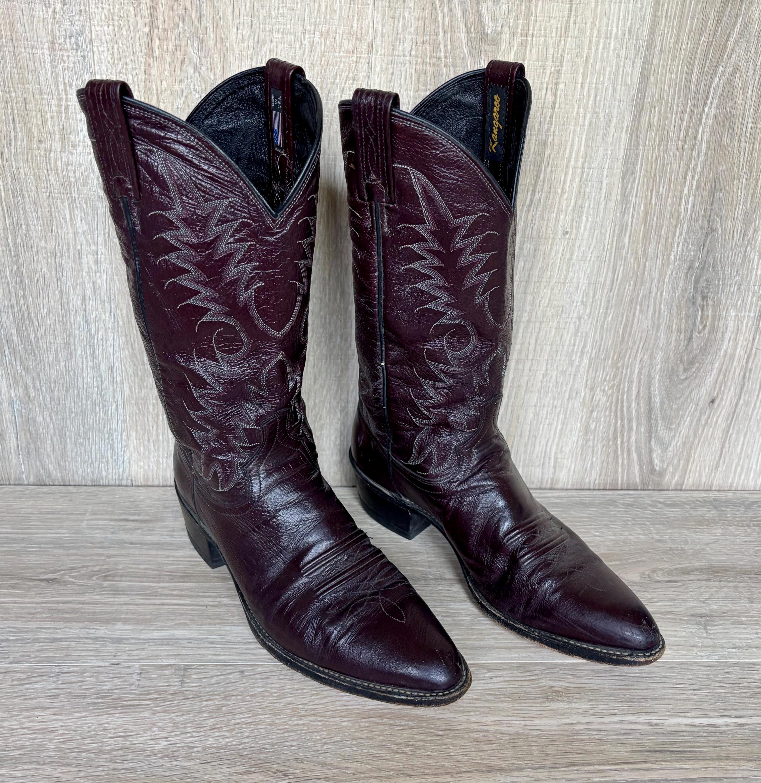 80s Dan Post Boots - Etsy Canada