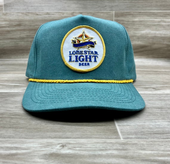 Vintage White Lone Star Beer Patch on 