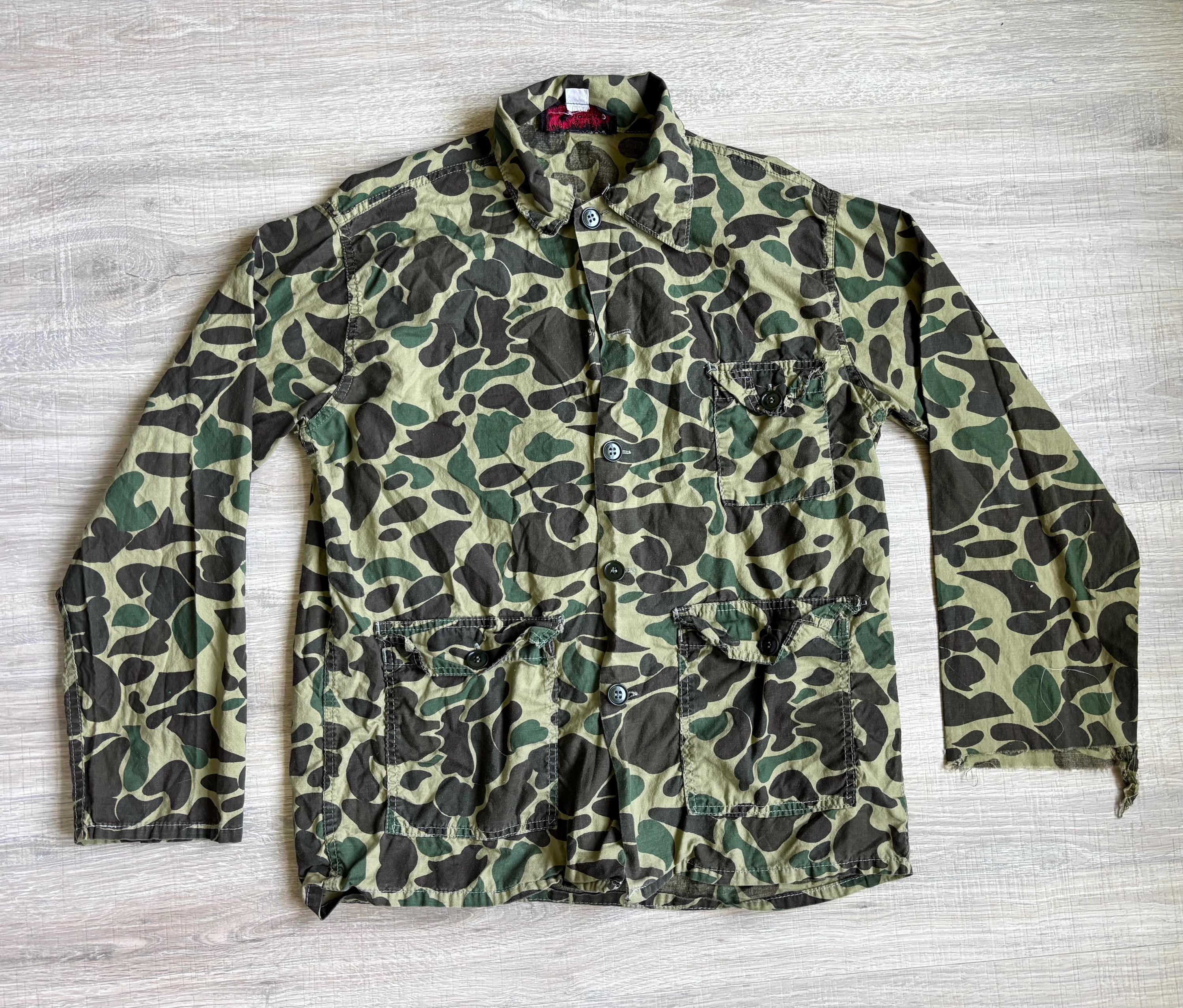 Small - Vintage 80s Nesco Duck Camo Hunting Shirt / Jacket
