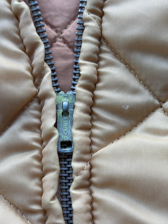 beige puffer - image 3