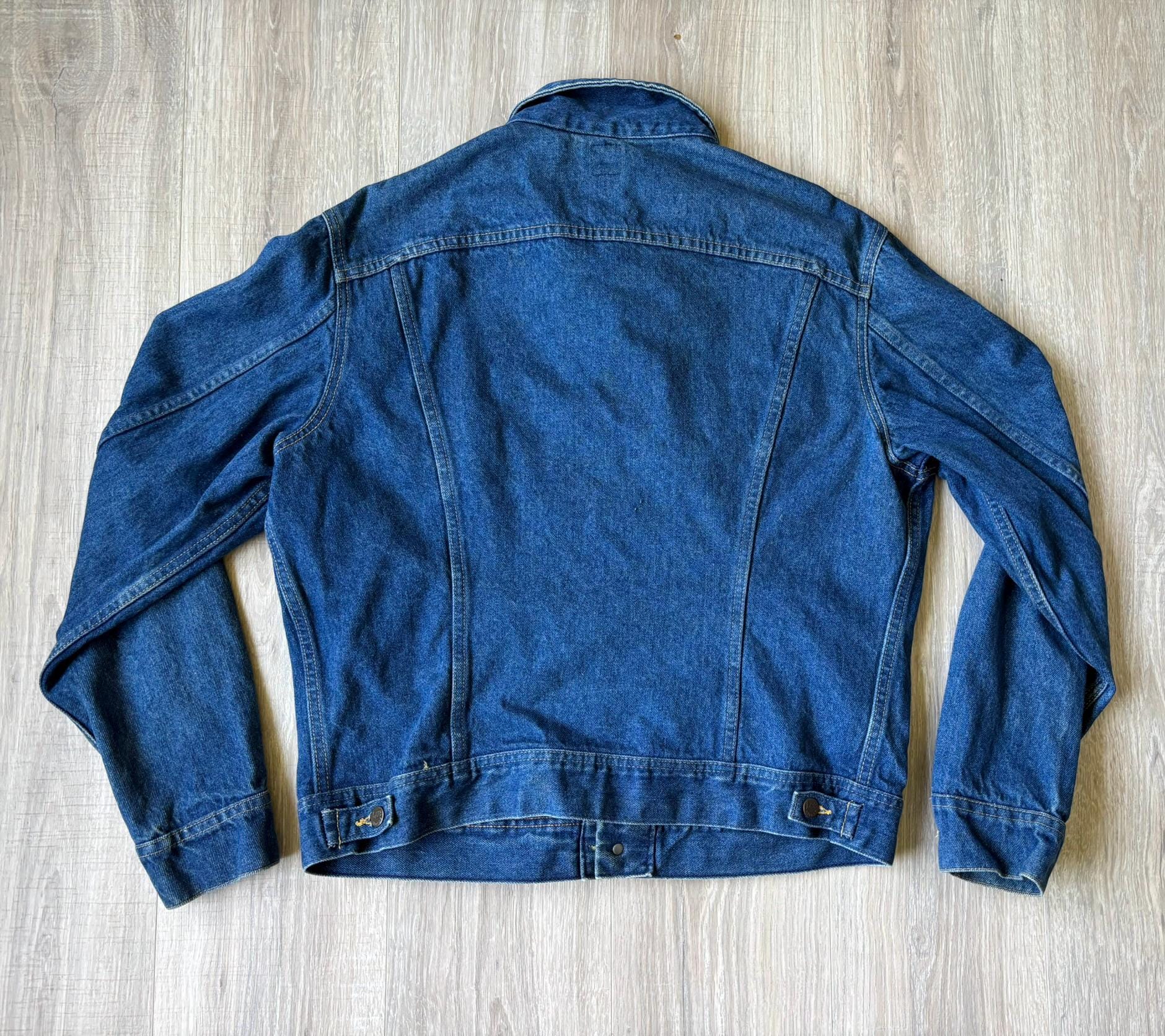 80’s vintage USA製 Lee denim jacket 220J Lee - 220-J Denim Jacket with U.S. Air. Force Patches