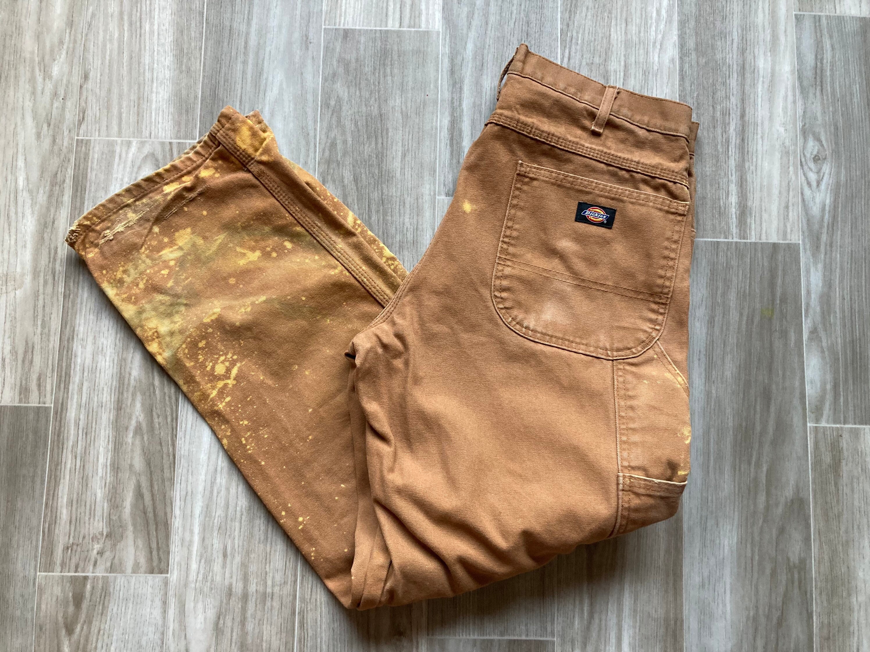 Classic Dickies Duck Canvas Work Pants 34x32 | Etsy