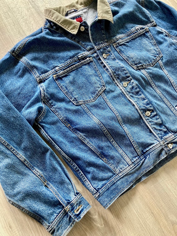 Vintage 90s Tommy Hilfiger Denim / Jean 