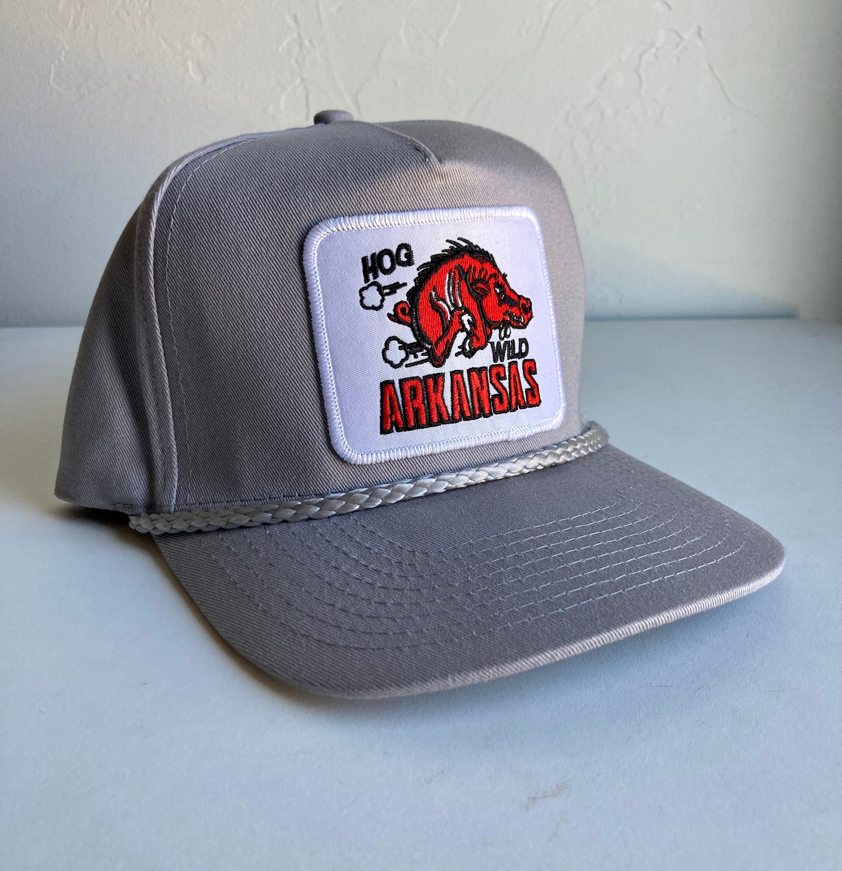 Retro Hog Wild Arkansas Razorbacks 