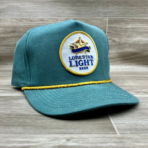 Vintage White Lone Star Beer Patch on 
