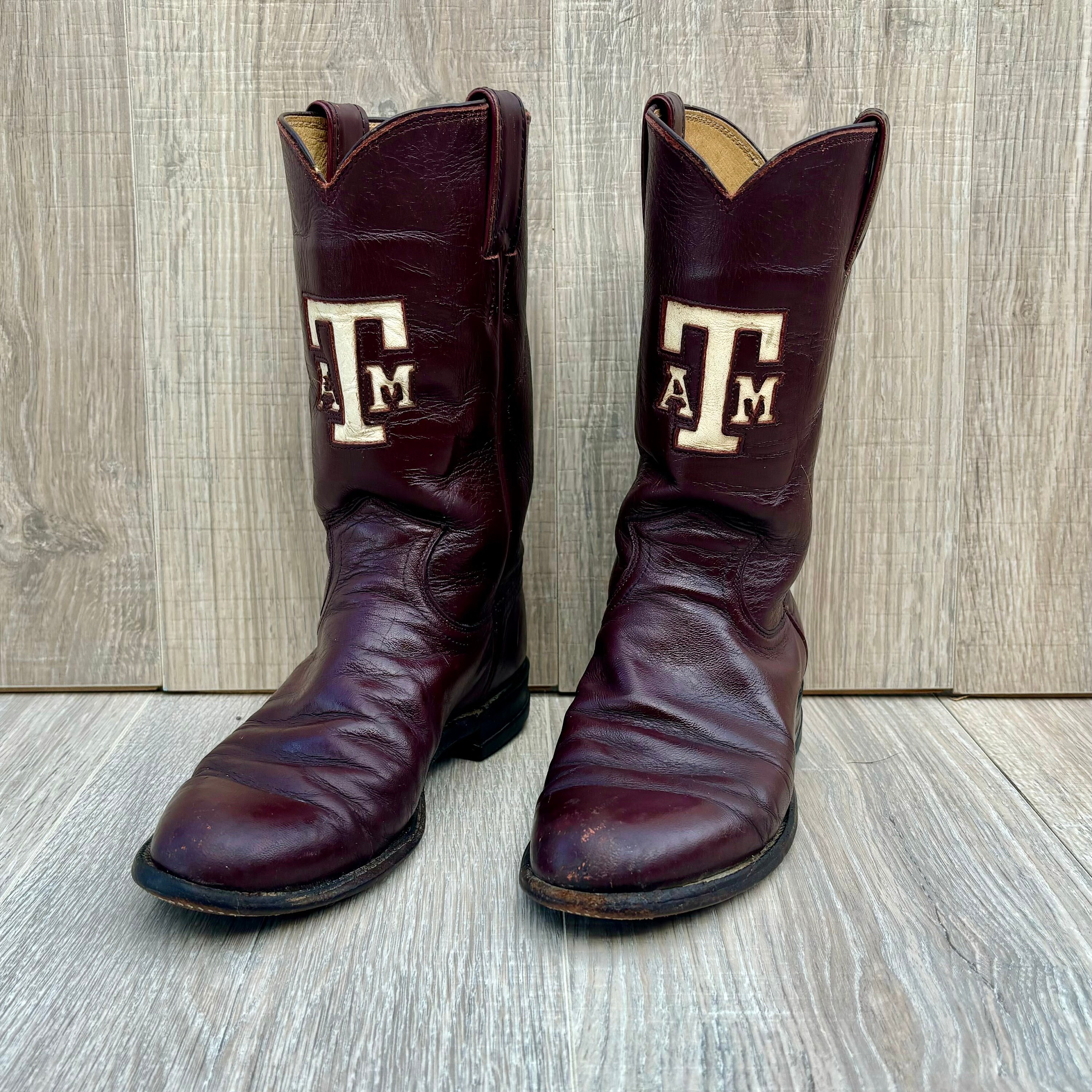 Texas a&m cowboy boots sale
