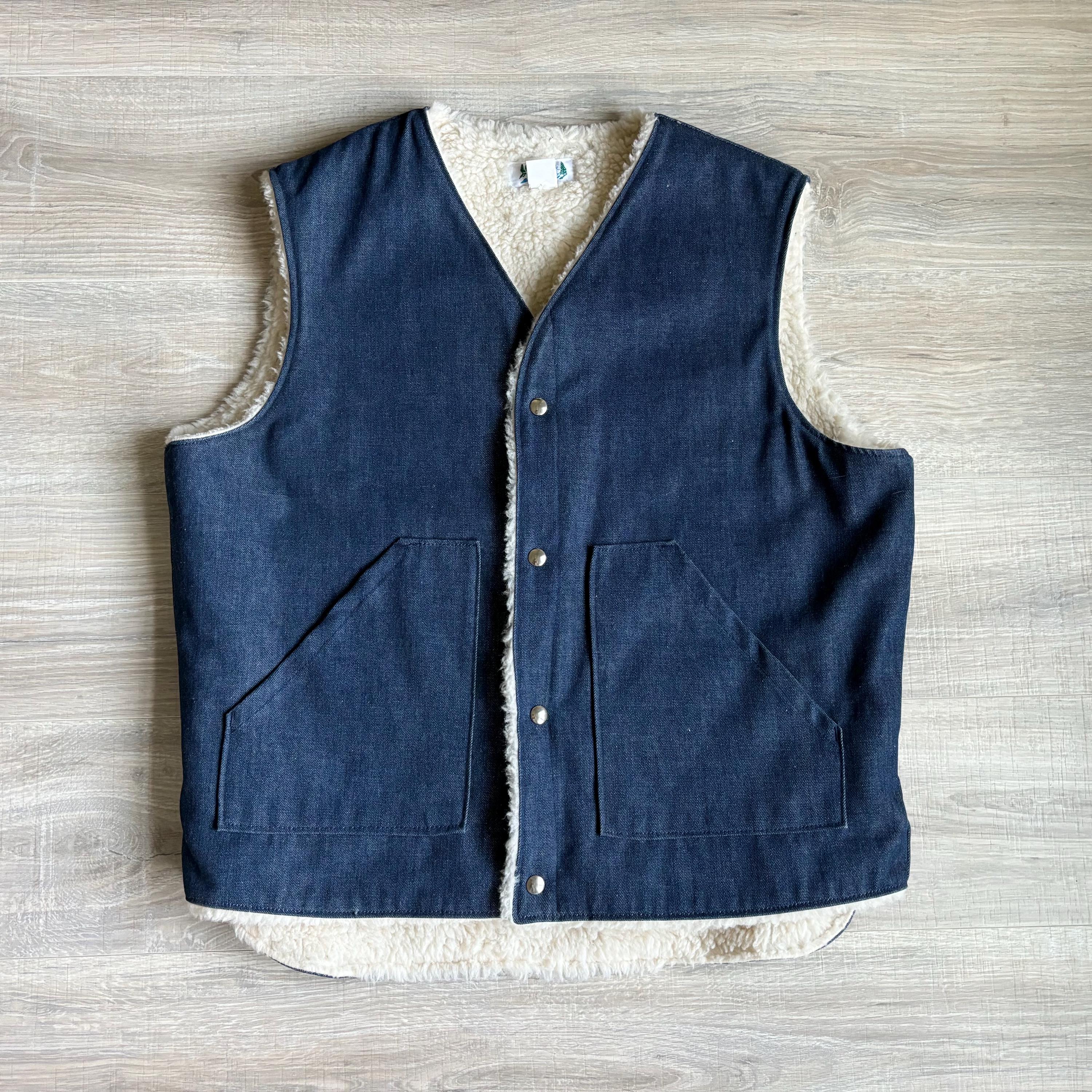 Okinawa Prefecture Vintage Carhartt Carhartt Sherpa Vest XL