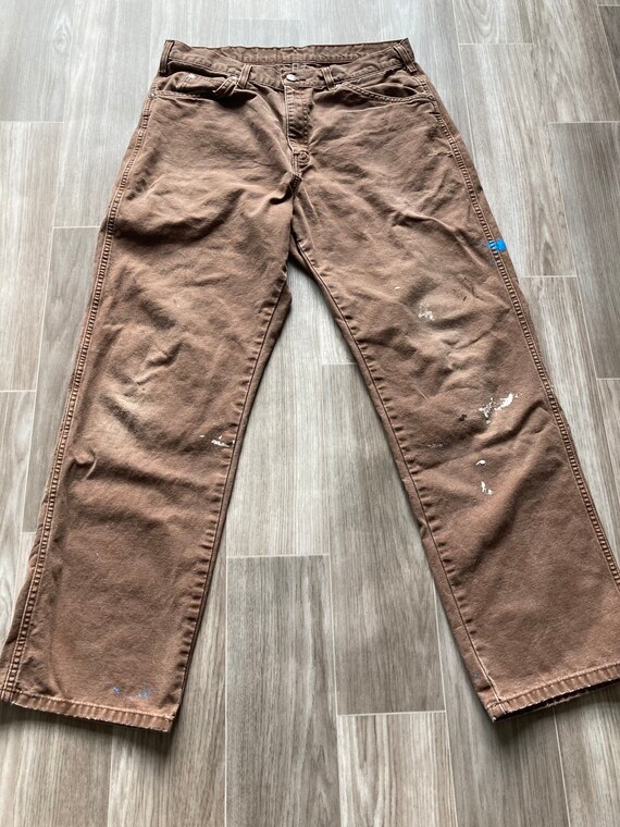Vintage Dickie’s Duck Canvas Work Pants (34x32)