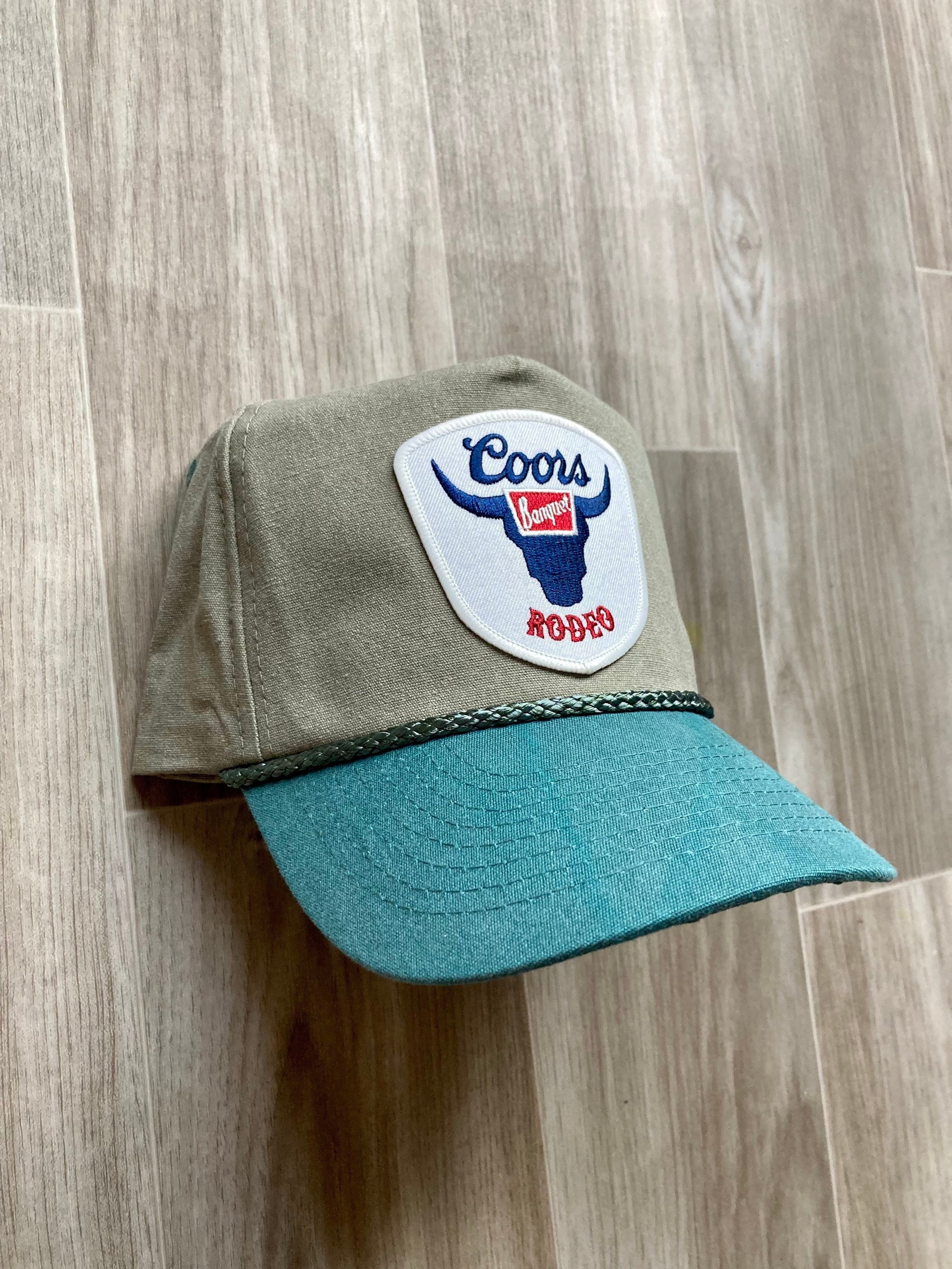 Coors banquet rope hat Clearance