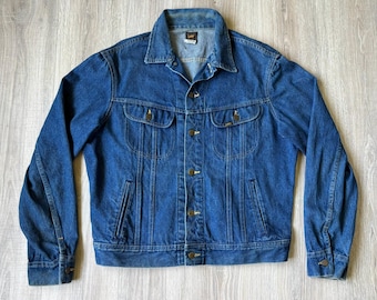 80’s vintage USA製 Lee denim jacket 220J 70s/'80s Lee Riders 220J Denim Jacket (S) – GerbThrifts