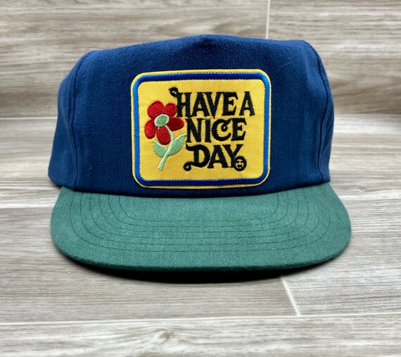 Patch on Navy/teal Hat With Snapback - Etsy