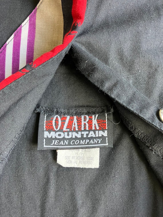 Med/Lrg - Vintage 90s Ozark Mountain Western Wear… - image 8