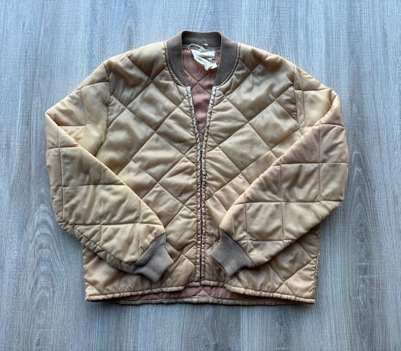 beige puffer - image 4