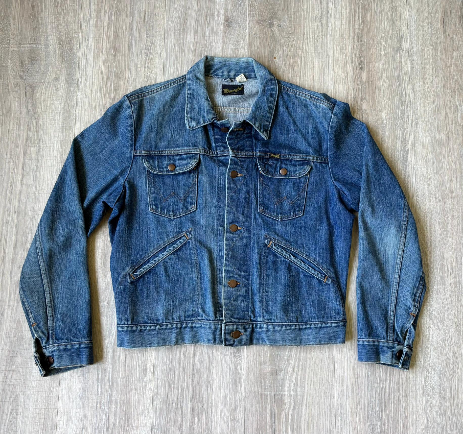 70s Wrangler Jacket - Etsy 70s Wrangler Jacket - Etsy