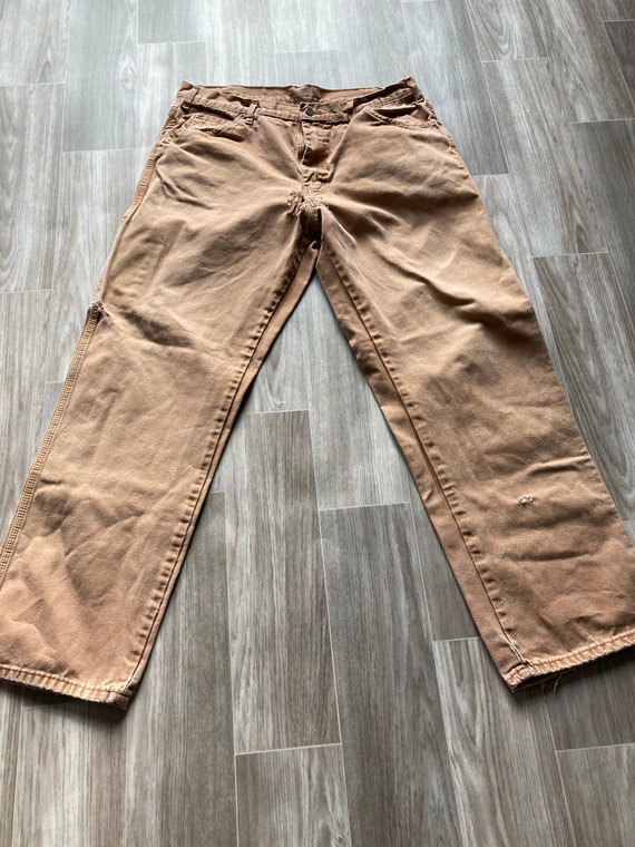 Vintage Dickie’s Duck Canvas Work Pants (36x32)