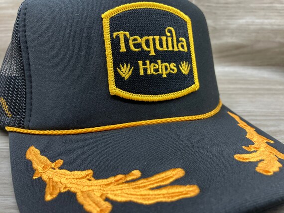 Oak Leaf Trucker Hat snapback / - Etsy 