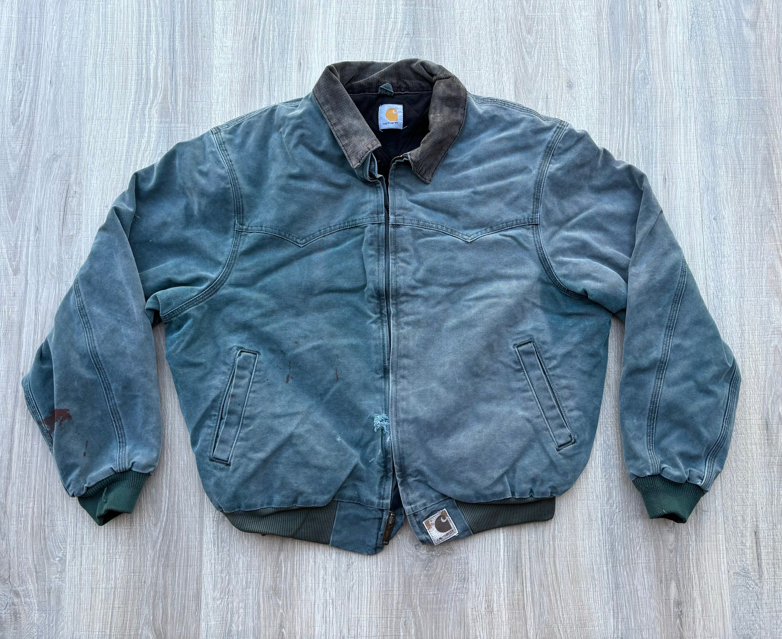 Baby blue deals carhartt jacket