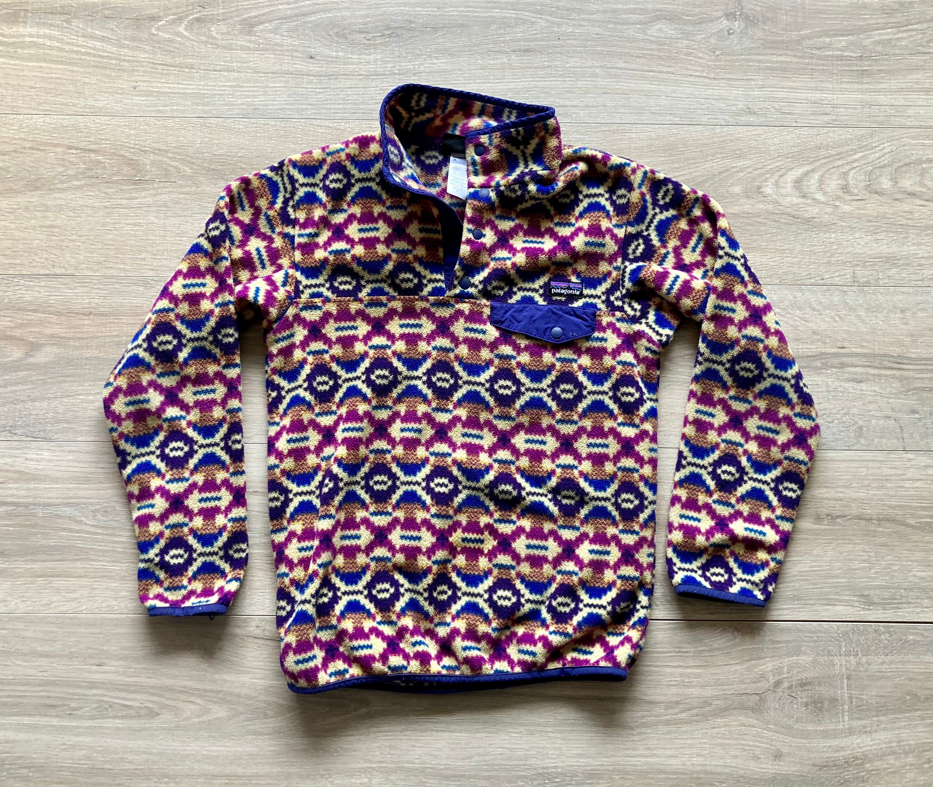 Patagonia Fleece - Etsy