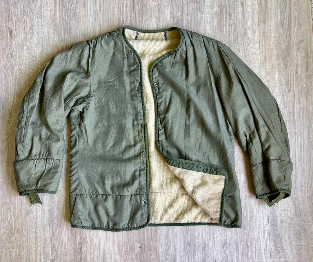 ジャケット・アウター US ARMY M-1951 FIELD JACKET LINER 1950s Vintage 50s/60s US Army M-1951 Field Jacket Liner (medium