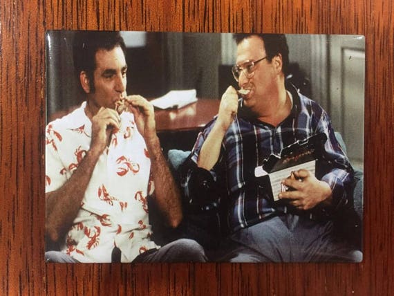 Seinfeld Kramer Newman Etsy