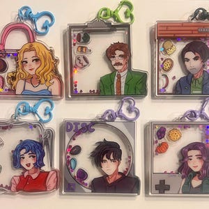 Stardew Valley Shaker Keychains! (3 inch)