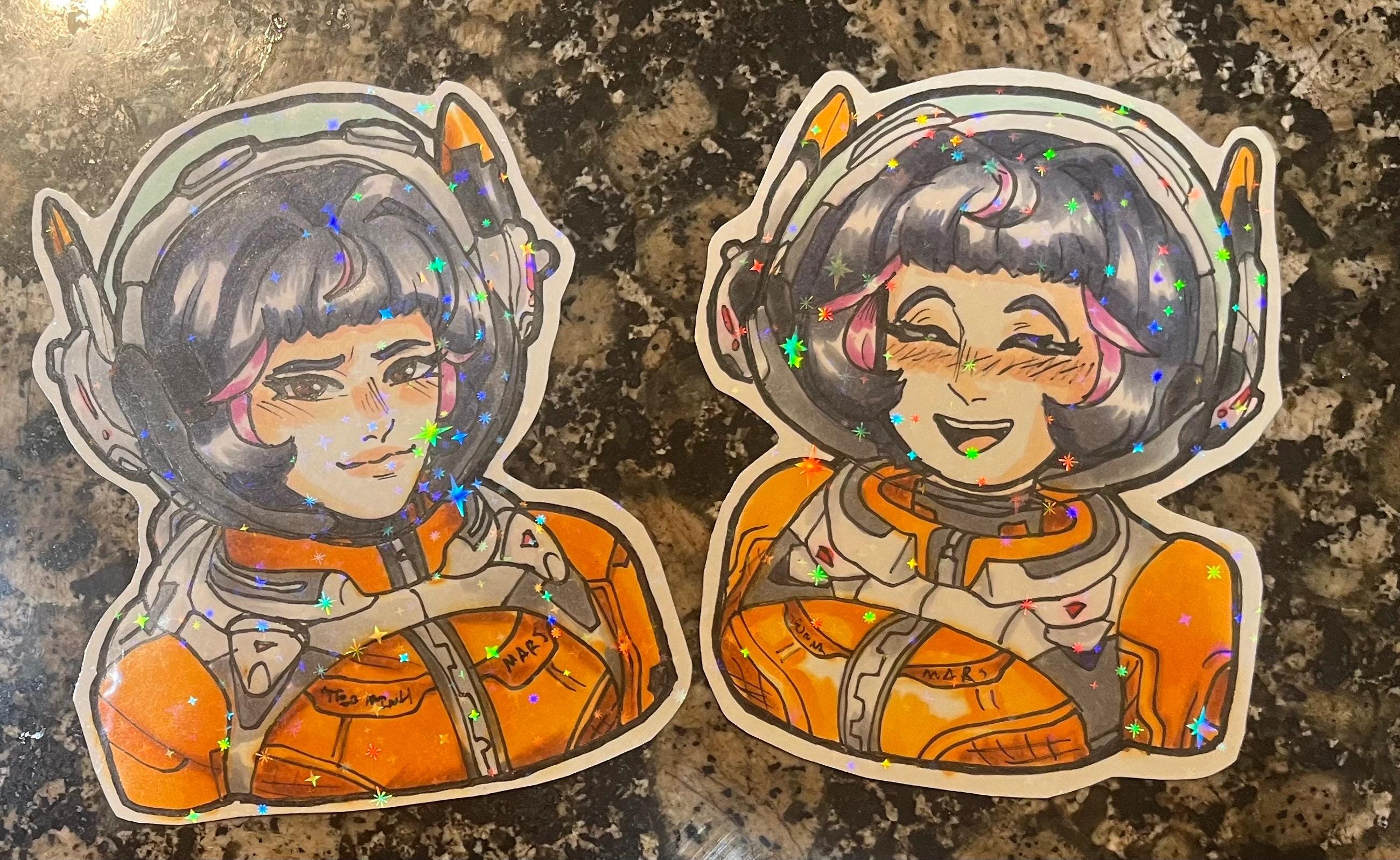 Overwatch Frogger Sticker Overwatch Holographic Stickers and Sticker Packs! - Etsy