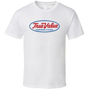 True Value Hardware Halloween Retro Logo Tools Handyman T Shirt