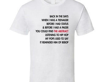 Q Tip Rap Hip Hop Lyrics Song Cool Music T Shirt