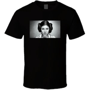 Princess Leia Girl Power Movie Still Retro Vintage T Shirt