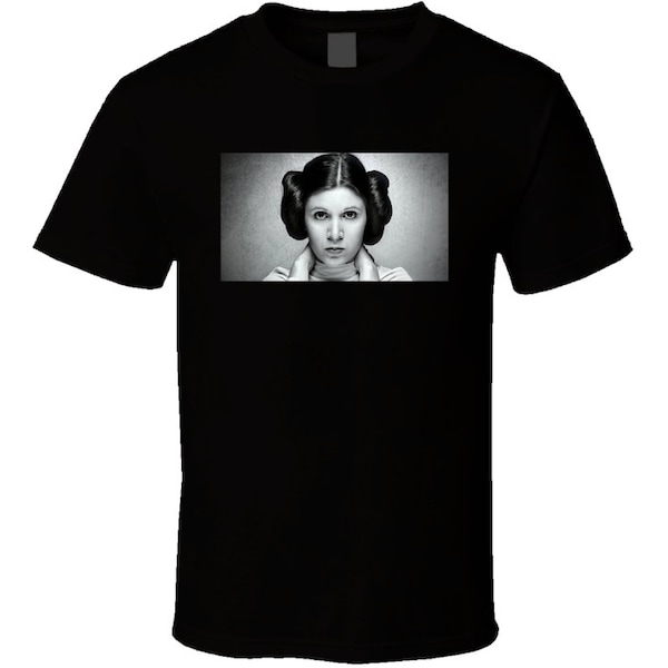 Princess Leia Girl Power Movie Still Retro Vintage T Shirt