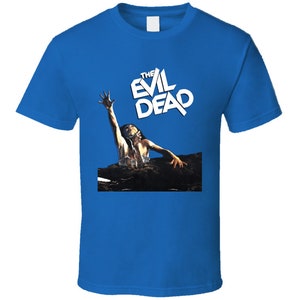 Camiseta de terror The Evil Dead