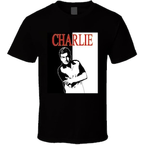 Charlie Harper Sheen Comedy Two And Half Men T Shirt