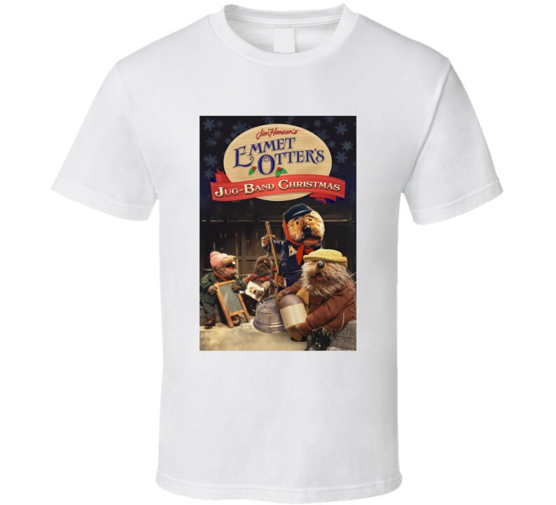 Emmett Otter's Jug-band Christmas Holiday Movie Retro T Shirt