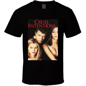 Cruel Intentions Teen Drama Movie Poster T Shirt