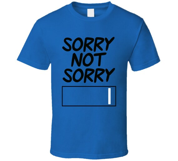 Sorry Not Sorry Funny Price Is Right Meme Joke Contestant Game Etsy