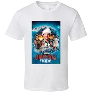 National Lampoon Weihnachtsferien Feiertage T-Shirt