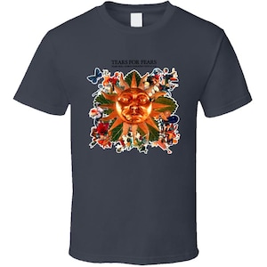 Tears For Fears Greatest Hits Music Retro T Shirt
