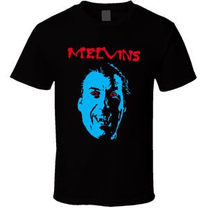 メルヴィンズ ミュージック ブルー ヴァンパイア クール Tシャツ