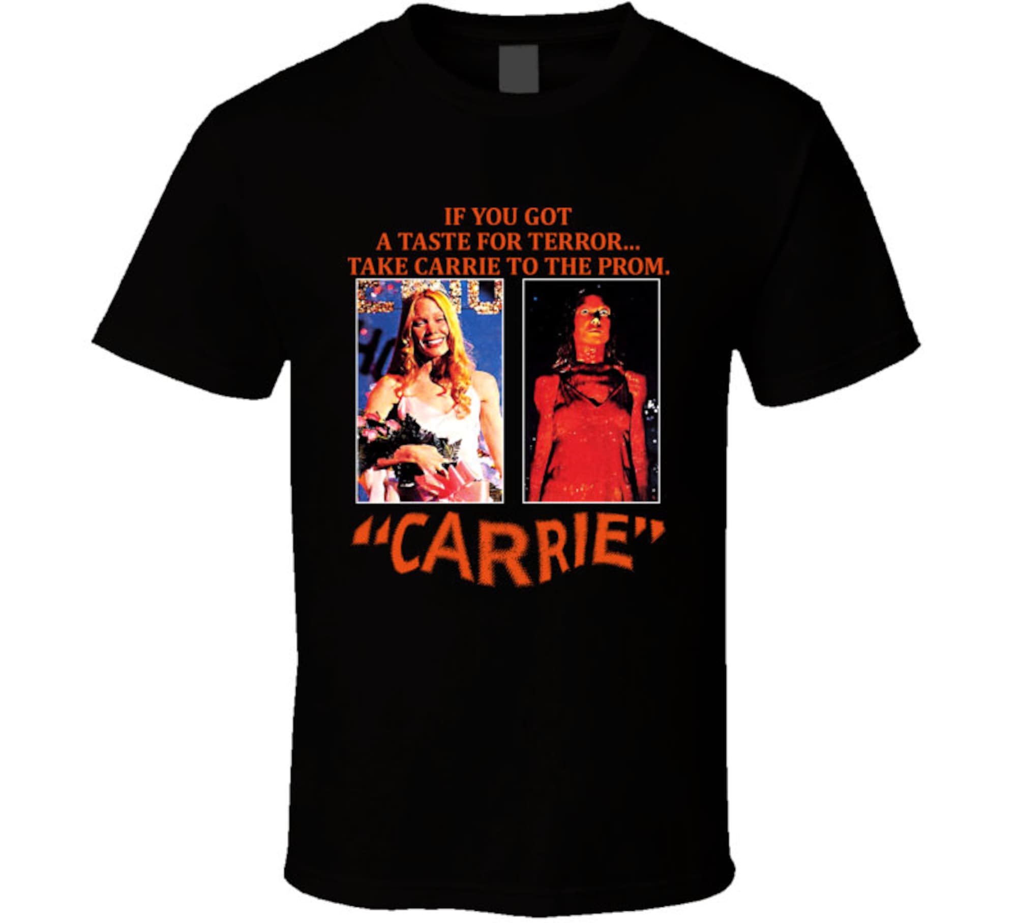 Discover Carrie Horror Movie Vintage Retro T-Shirt