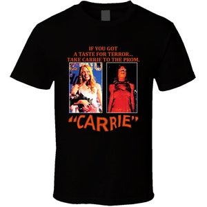 Carrie Horror Movie Vintage Retro Poster T Shirt