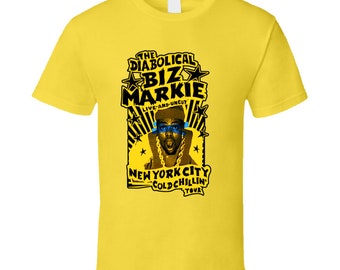 Diobolical Biz Markie Music Tour Beat The Day T Shirt