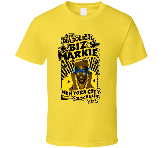 Diobolical Biz Markie Music Tour Beat the Day T Shirt - Etsy