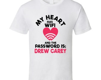 Drew Carey El precio es derecho concursante juego show Amor camiseta