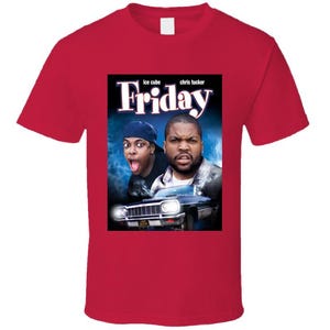Friday Movie Rap Rapper Comedy Movie Fan T Shirt