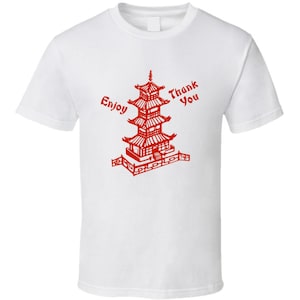 Chinesischer Lebensmittelbehälter Kostüm Halloween Lustiges Take Out Feinschmecker-T-Shirt