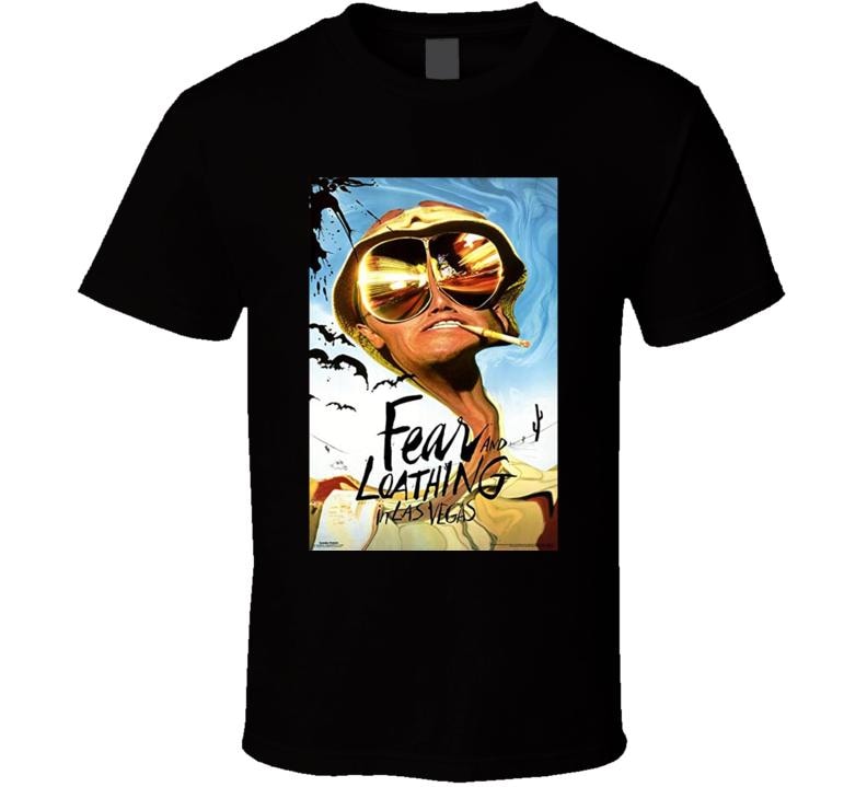 Fear and Loathing in Las Vegas Shirt - Etsy
