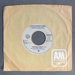 Vintage Air Supply Christopher Cross 1980s Soft Rock Icons Very Good Used Condition Vinyl Record 45 rpm Album