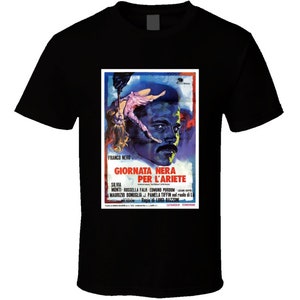 The Fifth Cord Italian Giallo Film 70s Classic Retro T Shirt