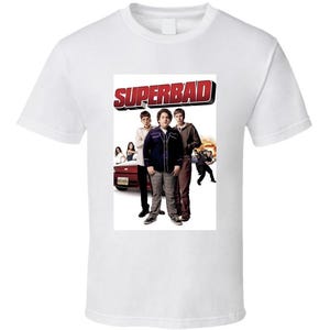 Camiseta retro de comedia divertida de McLovin de la película Superbad