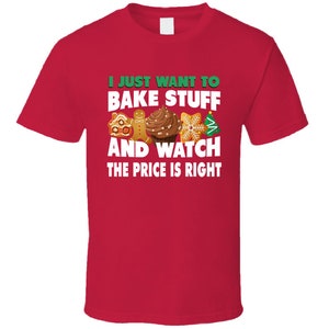 The Price Is Right Christmas Holiday Game Show T Shirt